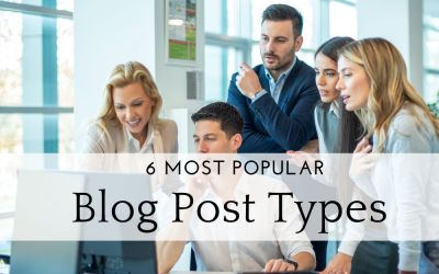 Top Blog Post Types