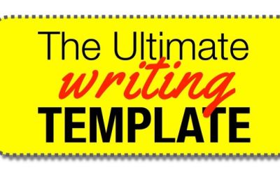 The Ultimate Free Writing Template